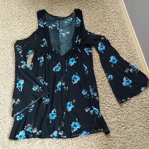 Kendall & Kylie Floral Dress